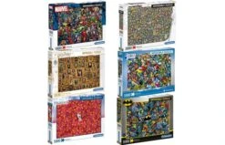 Clementoni Puzzel Impossible 1000st 6 Ass