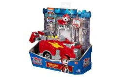 Paw Patrol Rescue Knights Deluxe Vehicle Marshall -Speelgoed Promoties Winkel 2009112 040