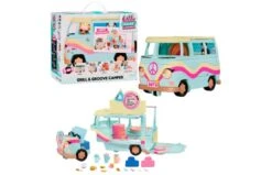 LOL Surprise Grill & Groove Camper