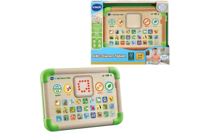 VTECH Baby Abc Dieren Tablet 1 VTECH Baby Abc Dieren Tablet