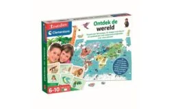 Clementoni Ontdek De Wereld Dierenspel -Speelgoed Promoties Winkel 2009826 040