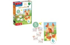 Clementoni Leerspel Getallenspel 1 Tot 10