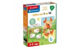 Clementoni Leerspel Getallenspel 1 Tot 10 5 Clementoni Leerspel Getallenspel 1 Tot 10 -Speelgoed Promoties Winkel 2009828 040