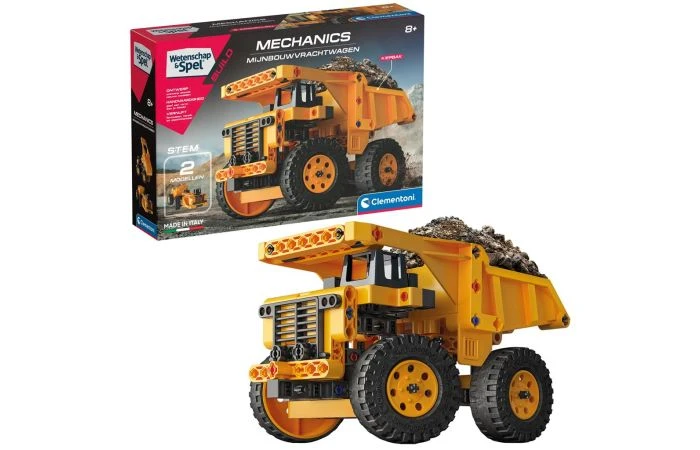 Clementoni Technologic Mijn Truck 1 Clementoni Technologic Mijn Truck