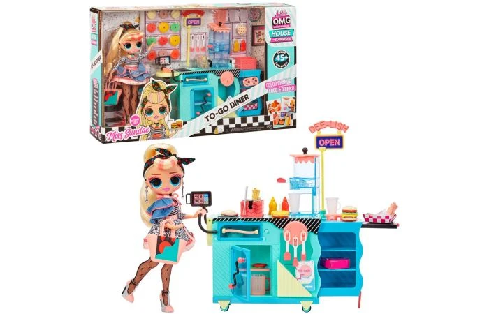 LOL Surprise OMG To-Go Diner 1 LOL Surprise OMG To-Go Diner