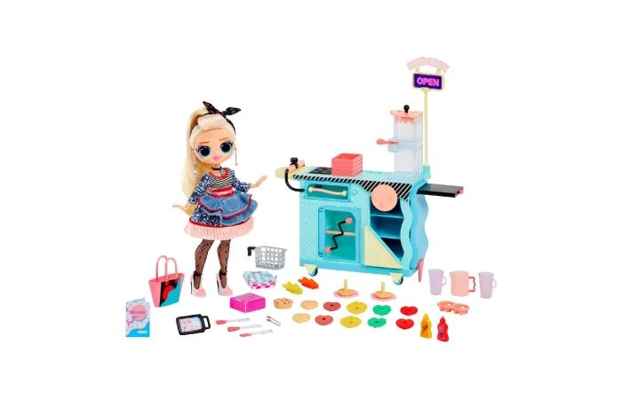 LOL Surprise OMG To-Go Diner 4 LOL Surprise OMG To-Go Diner - Afbeelding 4