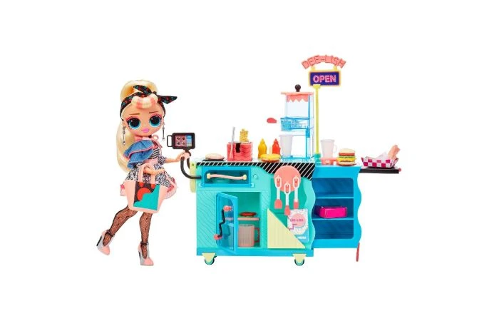 LOL Surprise OMG To-Go Diner 2 LOL Surprise OMG To-Go Diner - Afbeelding 2