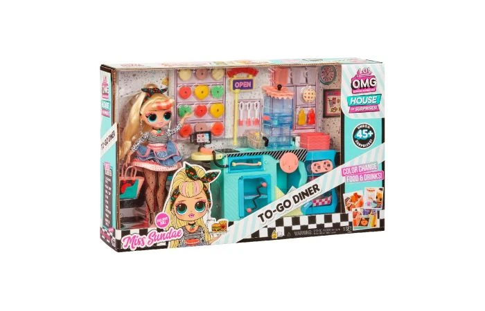LOL Surprise OMG To-Go Diner 7 LOL Surprise OMG To-Go Diner - Afbeelding 7