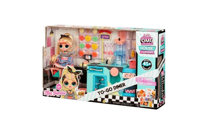 LOL Surprise OMG To-Go Diner 6 LOL Surprise OMG To-Go Diner - Afbeelding 6