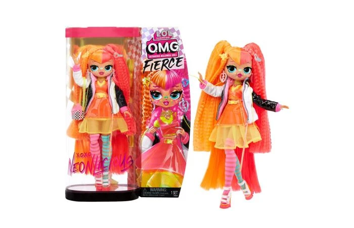 LOL Surprise 707 OMG Dolls Neonlicious 1 LOL Surprise 707 OMG Dolls Neonlicious