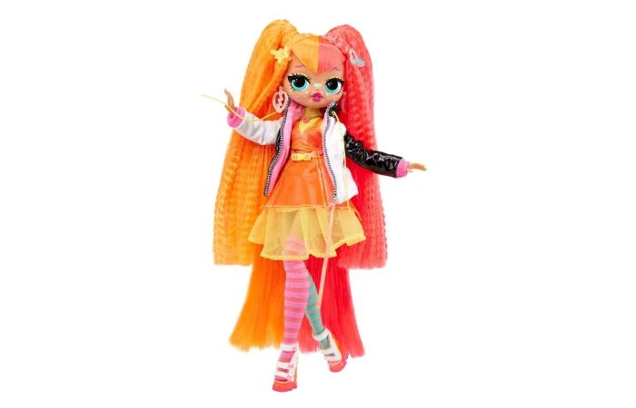 LOL Surprise 707 OMG Dolls Neonlicious 2 LOL Surprise 707 OMG Dolls Neonlicious - Afbeelding 2