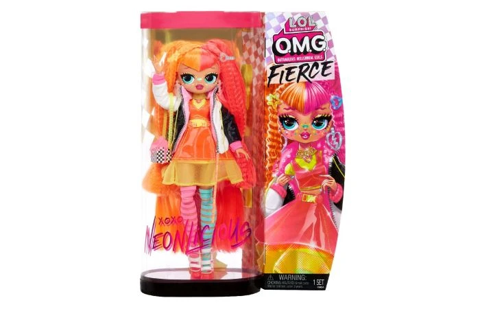 LOL Surprise 707 OMG Dolls Neonlicious 5 LOL Surprise 707 OMG Dolls Neonlicious - Afbeelding 5