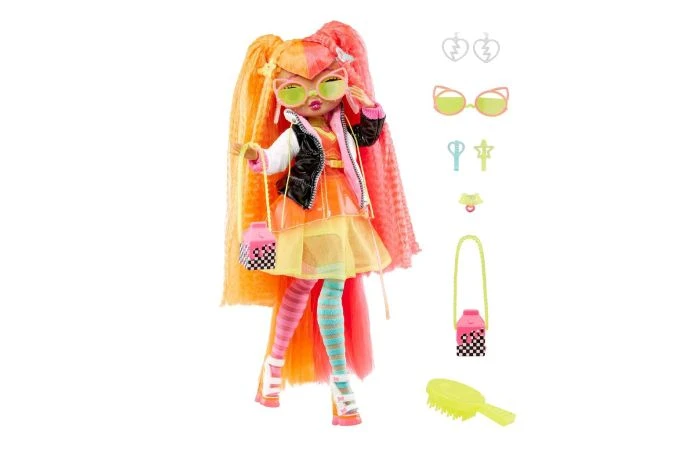 LOL Surprise 707 OMG Dolls Neonlicious 4 LOL Surprise 707 OMG Dolls Neonlicious - Afbeelding 4