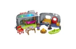 Fisher Price Little People Camper -Speelgoed Promoties Winkel 2010243 030