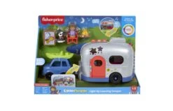 Fisher Price Little People Camper -Speelgoed Promoties Winkel 2010243 040