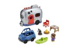 Fisher Price Little People Camper -Speelgoed Promoties Winkel 2010243 090