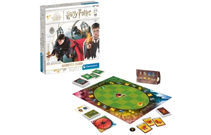 Clementoni Harry Potter Quiddich Bordspel 1 Clementoni Harry Potter Quiddich Bordspel