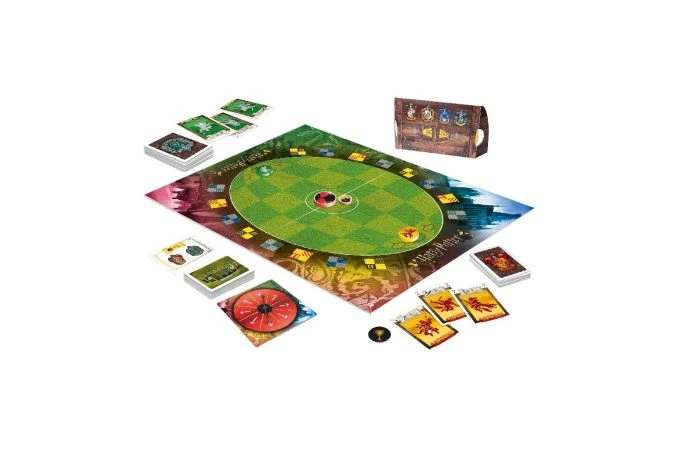 Clementoni Harry Potter Quiddich Bordspel 2 Clementoni Harry Potter Quiddich Bordspel - Afbeelding 2