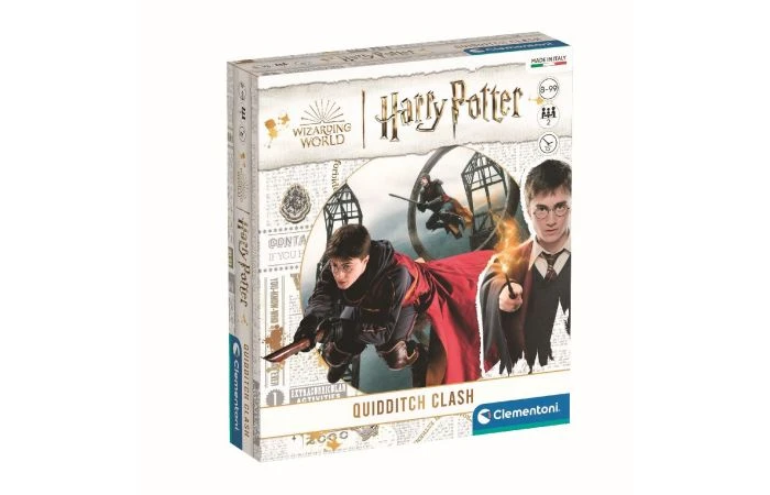 Clementoni Harry Potter Quiddich Bordspel 3 Clementoni Harry Potter Quiddich Bordspel - Afbeelding 3