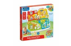 Clementoni Baby Boerderij Met Dieren -Speelgoed Promoties Winkel 2010273 040