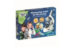Clementoni Clementoi Wetenschap Microscoop -Speelgoed Promoties Winkel 2010278 040