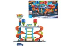 Hot Wheels Mega Tower Carwash