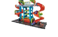 Hot Wheels Mega Tower Carwash -Speelgoed Promoties Winkel 2010430 030
