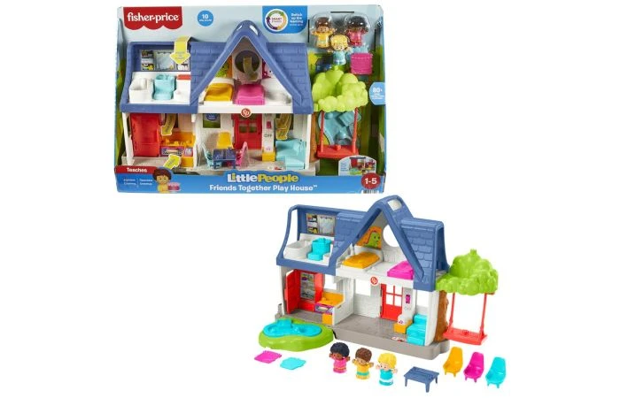 Fisher Price Little People Huis 1 Fisher Price Little People Huis