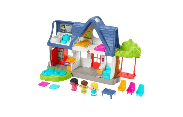 Fisher Price Little People Huis 2 Fisher Price Little People Huis - Afbeelding 2