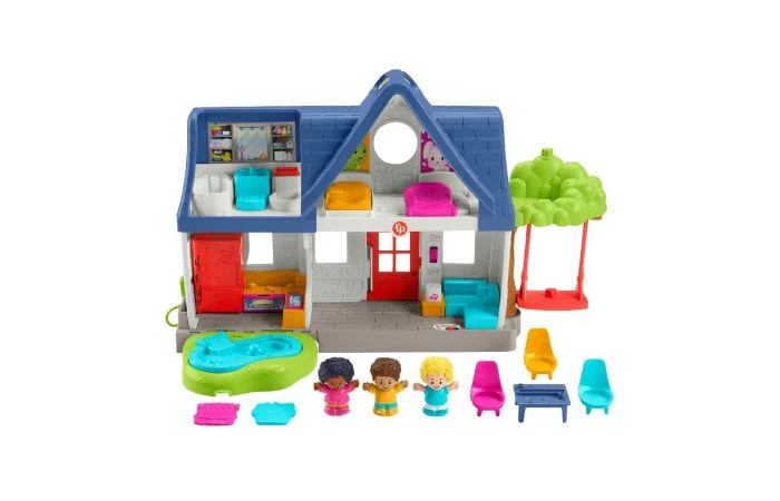Fisher Price Little People Huis 3 Fisher Price Little People Huis - Afbeelding 3
