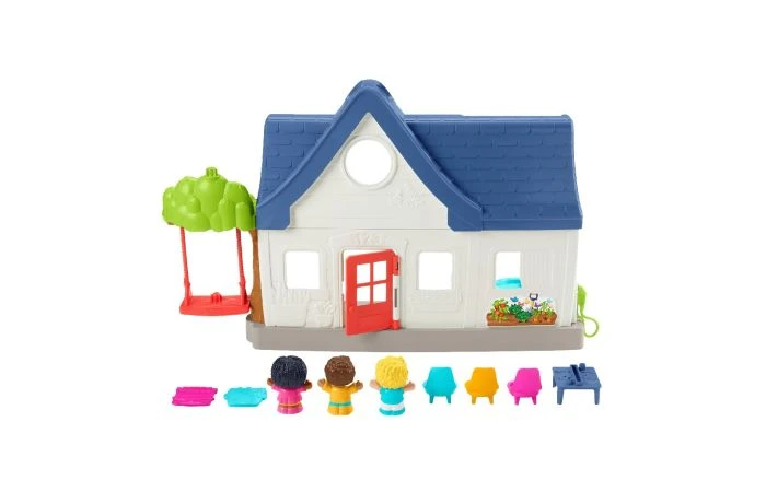 Fisher Price Little People Huis 4 Fisher Price Little People Huis - Afbeelding 4