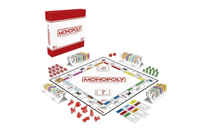 Hasbro Monopoly Signature Collection 1 Hasbro Monopoly Signature Collection