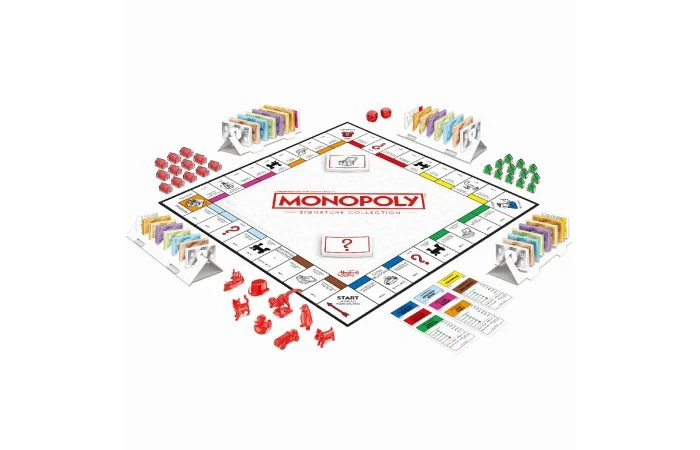 Hasbro Monopoly Signature Collection 4 Hasbro Monopoly Signature Collection - Afbeelding 4
