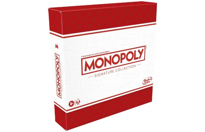 Hasbro Monopoly Signature Collection 2 Hasbro Monopoly Signature Collection - Afbeelding 2