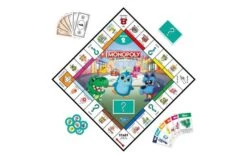 Hasbro Mijn Eerste Monopoly -Speelgoed Promoties Winkel 2010486 070