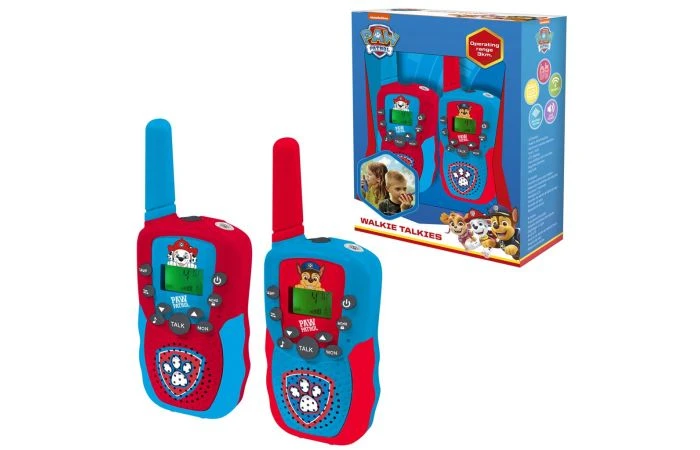 Paw Patrol Luxe Walkie Talkies 3k 1 Paw Patrol Luxe Walkie Talkies 3k