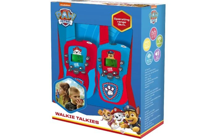 Paw Patrol Luxe Walkie Talkies 3k 3 Paw Patrol Luxe Walkie Talkies 3k - Afbeelding 3