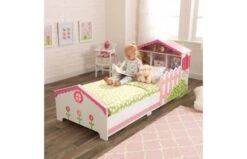 KidKraft Peuterbed Poppenhuis-stijl -Speelgoed Promoties Winkel 203282a65414d0416e4c988aa051091467d4e5fabf9777c1fca126a245df8342