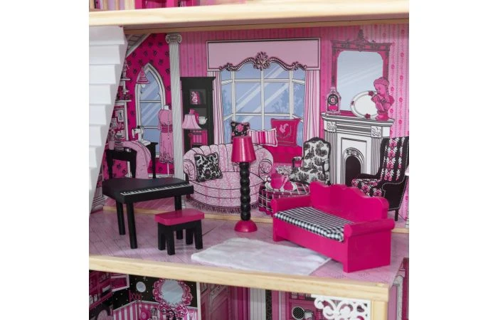 KidKraft Poppenhuis Amelia 4 KidKraft Poppenhuis Amelia - Afbeelding 4