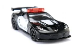 Siku 1545 Chevrolet Corvette ZR1 Police -Speelgoed Promoties Winkel 21