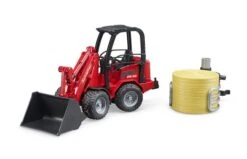 Bruder 2192 Shovel Schaeffer Balengrijper Met Hooibaal 10 Bruder 2192 Shovel Schaeffer Balengrijper Met Hooibaal -Speelgoed Promoties Winkel 219201