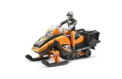 Bruder 63101 Snowmobil Met Bestuurder En Accessoires -Speelgoed Promoties Winkel 23