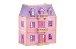 Houten Poppenhuis Met Interieur Melissa A Doug