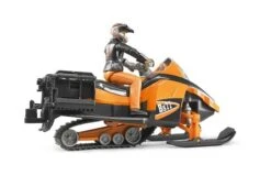Bruder 63101 Snowmobil Met Bestuurder En Accessoires -Speelgoed Promoties Winkel 25