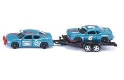 Siku 2565 Dodge Charger Met Dodge Challenger SRT Racing