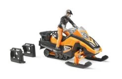 Bruder 63101 Snowmobil Met Bestuurder En Accessoires -Speelgoed Promoties Winkel 26
