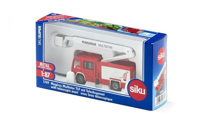 Siku 1749 Magirus Multistar 7 Siku 1749 Magirus Multistar - Afbeelding 7
