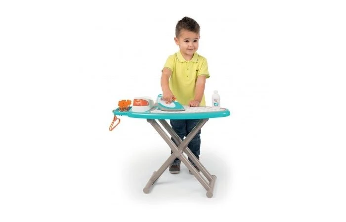 SMOBY Strijkplank Met Strijkijzer 5 SMOBY Strijkplank Met Strijkijzer - Afbeelding 5