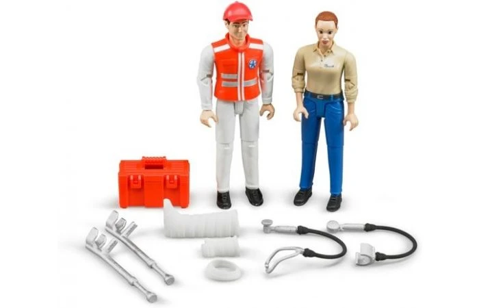Bruder 62710 Ambulance Figurenset 2 Bruder 62710 Ambulance Figurenset - Afbeelding 2