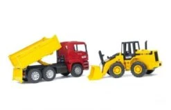 Bruder 2752 MAN Kiepvrachtwagen Met Knikshovel -Speelgoed Promoties Winkel 30570052edf403d3ae4cbcb5f7c53e1ec5f1e870348341bfc14272bf8ee62a64